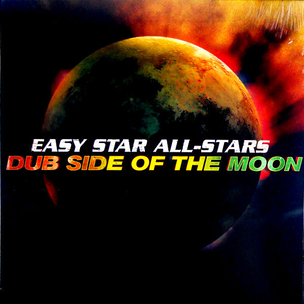 EASY STAR ALL-STARS dub side of the moon LP